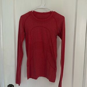 Vintage lululemon run swiftly long sleeve shirt